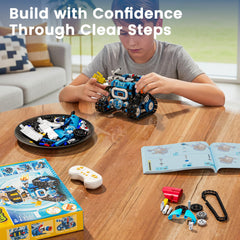 Glikid 5 in 1 RC kit assembly-manual for clear step-by-step guidance.
