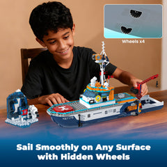 Glikid packaging box shows complete Arctic exploration set for gifting