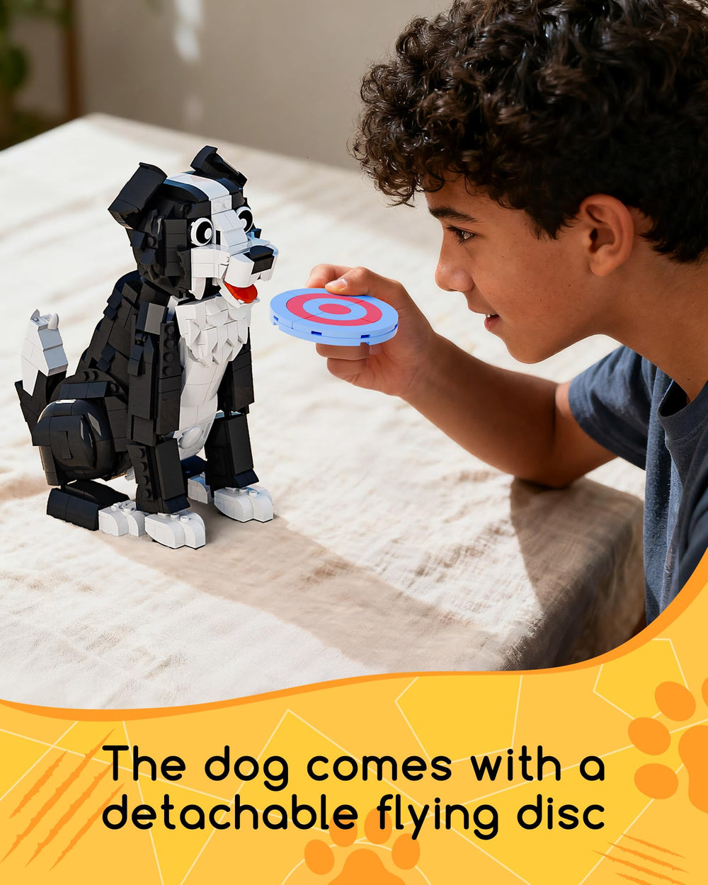 Glikid display-ready animal trio on a desk