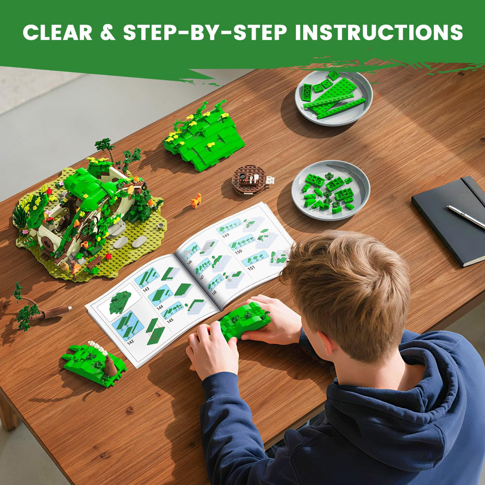 Glikid dwarf cabin display piece fits living rooms or offices
