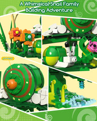 Glikid miniature habitat display on desk or shelf