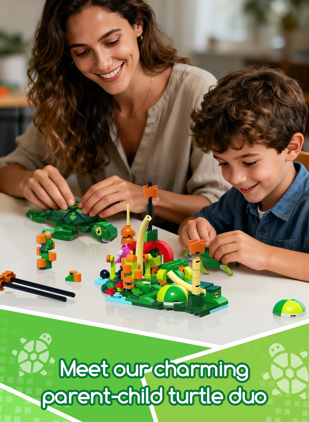 Glikid pose and play figures for display-ready mini habitats