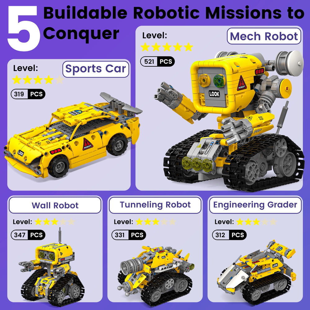 Glikid sports car assembly boosts fine motor skills and focus.