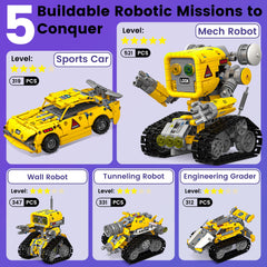 Glikid sports car assembly boosts fine motor skills and focus.