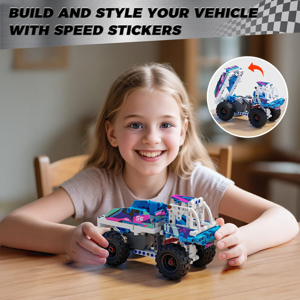 Glikid Technic digital manual supports quick setup and smooth assembly.