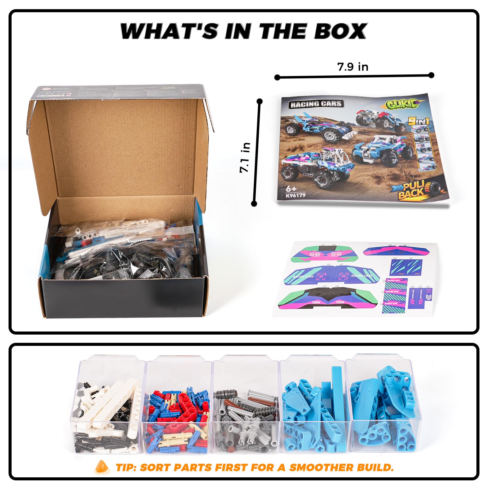 Glikid Technic gift-ready packaging makes birthdays special and easy to gift.