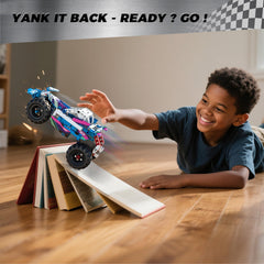 Glikid Technic off-road race play fosters exploration and mechanical curiosity during sessions.