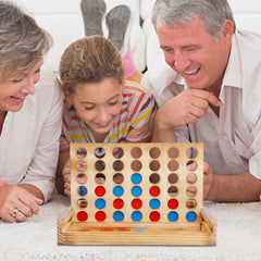 Glintoper Family game night decor on a coffee table setup