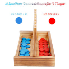 Glintoper Tabletop game set on living room table with rustic wood