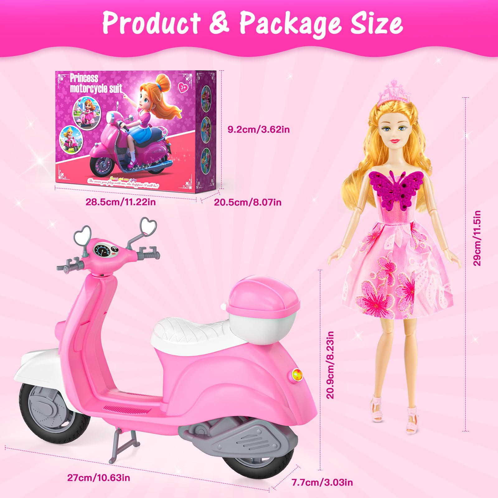Glisiol 10 shoes set enhances many dress-up looks.
