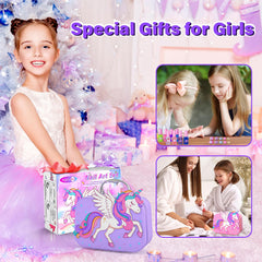 Glisiol gift-ready kids nail polish set for birthdays and holidays