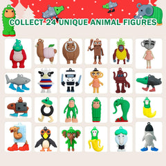 GlitchGear premium silicone figures with squishy texture for long-lasting display