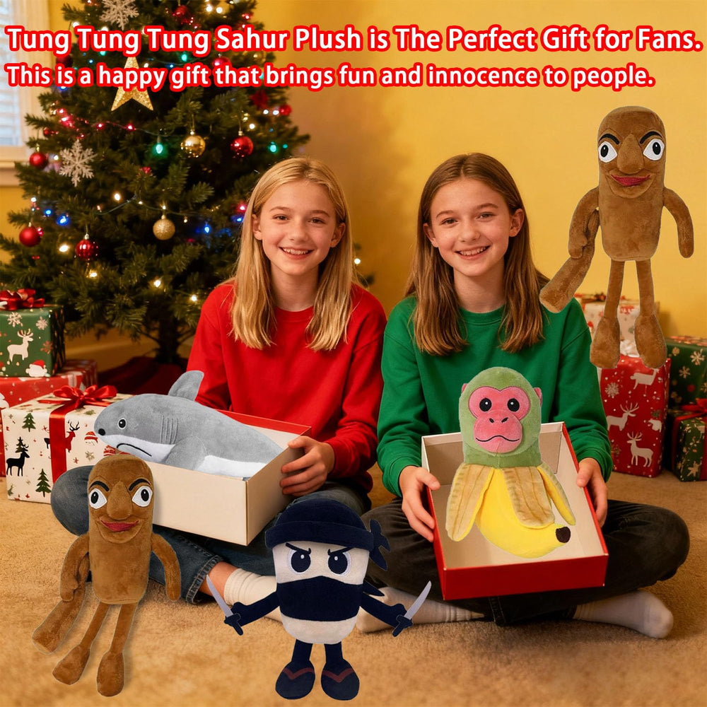 GlitchGear Tralero plush gift idea perfect for fans or collectors.