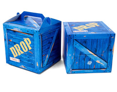 Glittery Garden printed boxes with matte lamination for a polished look.