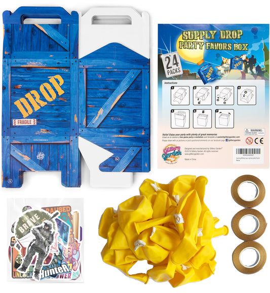 Glittery Garden 10-inch yellow balloons for vibrant gaming vibes.