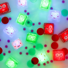 Glo Pals 12-pack includes four cubes per color to support color recognition.