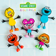 Glo Pals easy-care cubes designed for repeated bath time use.