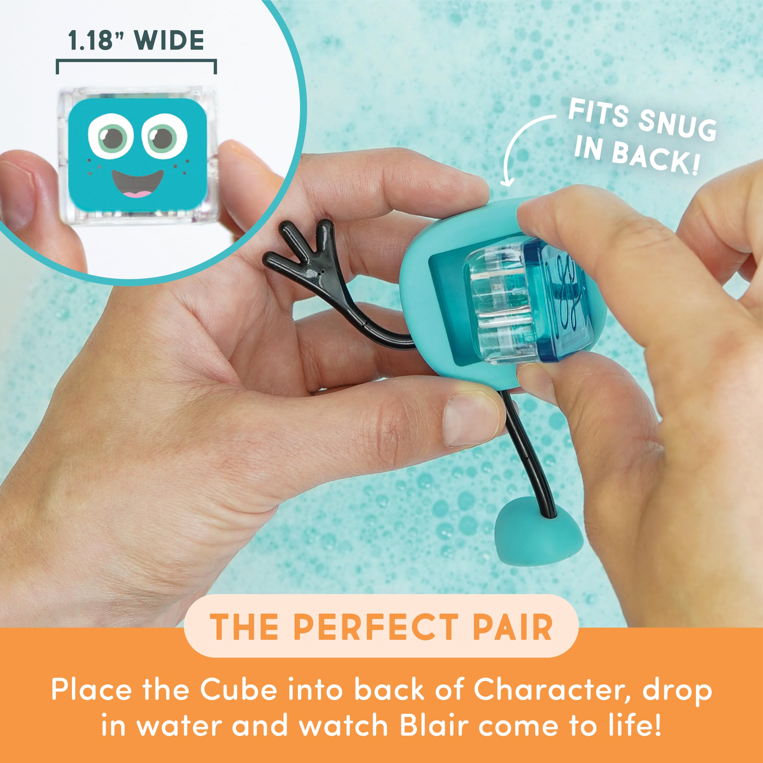 Glo Pals colorful glow and rounded edges invite safe hands-on exploration