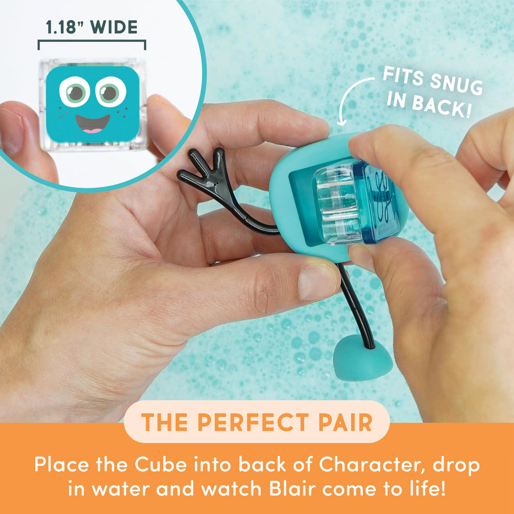 Glo Pals colorful glow and rounded edges invite safe hands-on exploration