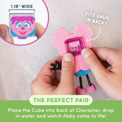 Durable Glo Pals Julia cubes with longer battery life