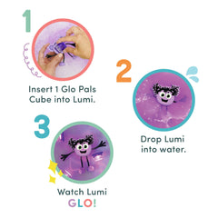 Glo Pals Lumi packaging bundle ready for gifting and setup