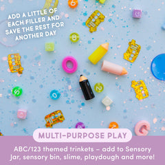 Glo Pals water play setup adds glow to learning and exploring