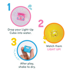 Glo Pals color variety in three styles invites creative color recognition during activities.
