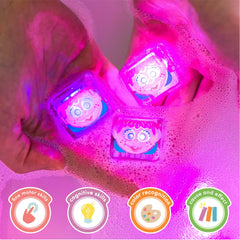 US-based small business packaging of Glo Pals Julia set