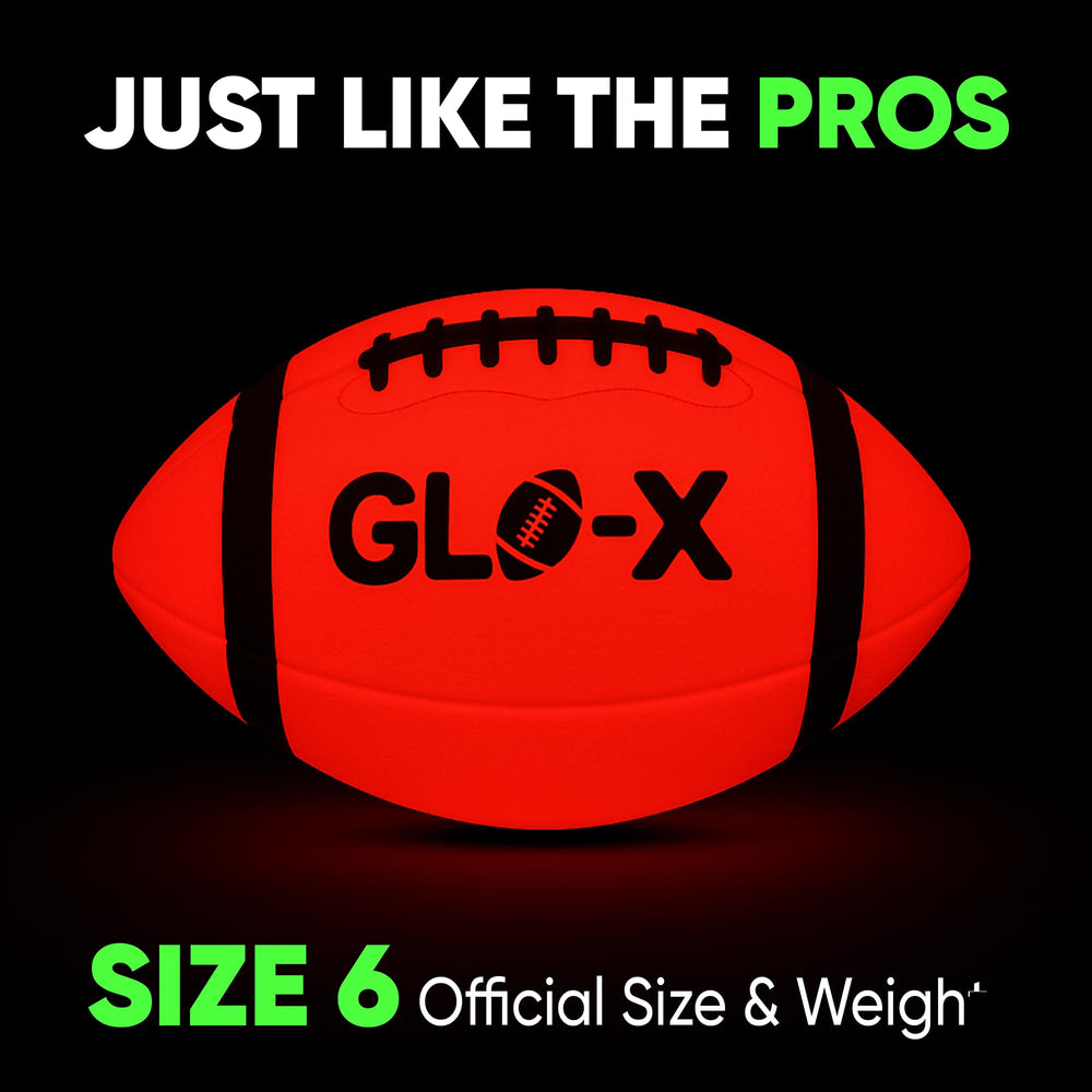 GLO-X Glow activation by bounce or tap, no remote required