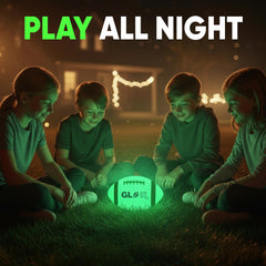 GLO-X Glow Football makes a thoughtful gift for sports lovers
