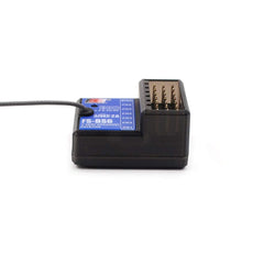 Small 29x22x16 mm footprint fits tight compartments in RC gear.