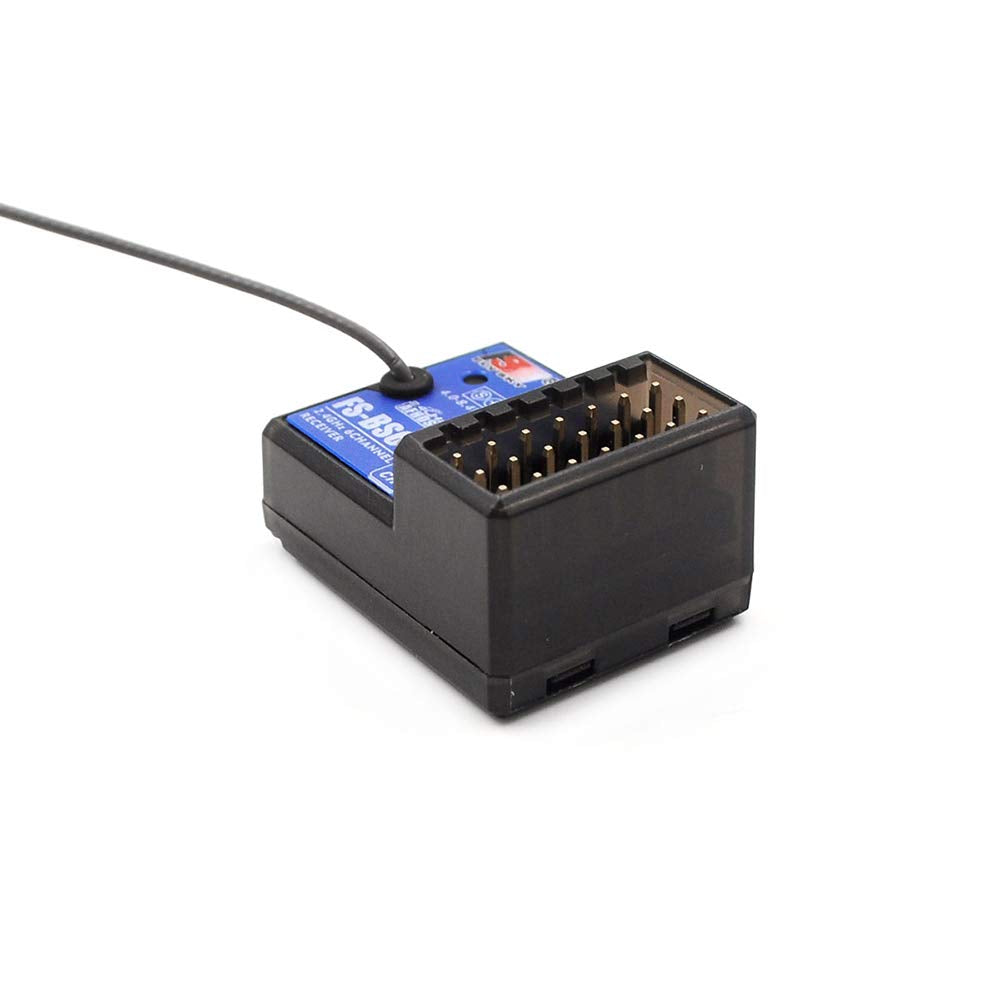 Ultra-light FS-BS6 at 10g minimizes weight impact on the model.