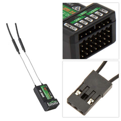 Globact FS-iA6B compact dimensions shown (47 x 26.2 x 15 mm).