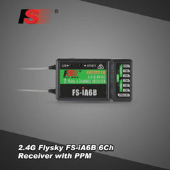 Globact FS-iA6B i-Bus port enables data transfer and easy binding.