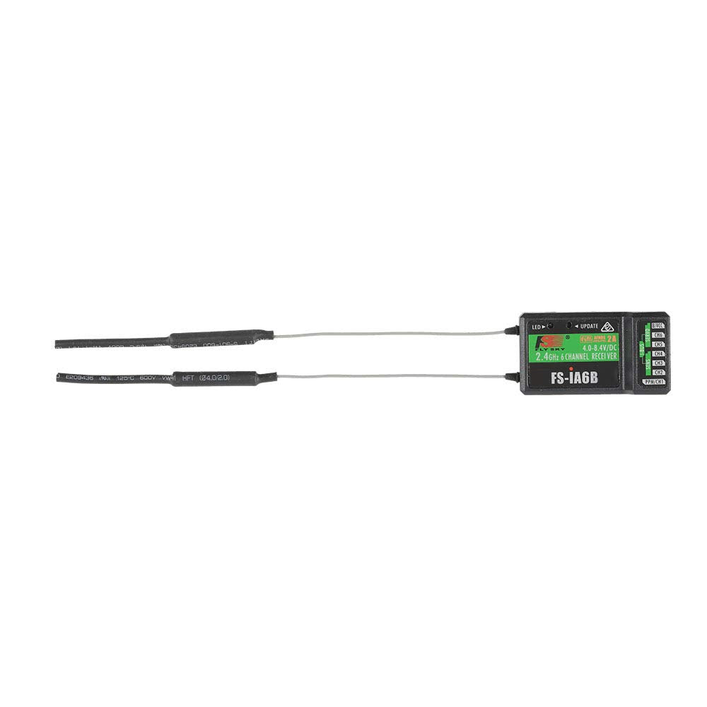 Globact FS-iA6B package includes bind plug for quick setup.