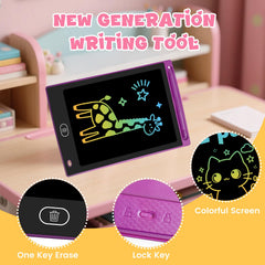 Glochin writing tablet stylus writing demo for kids