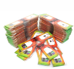 GloFX cardboard diffraction glasses are a one-size-fits-all party accessory