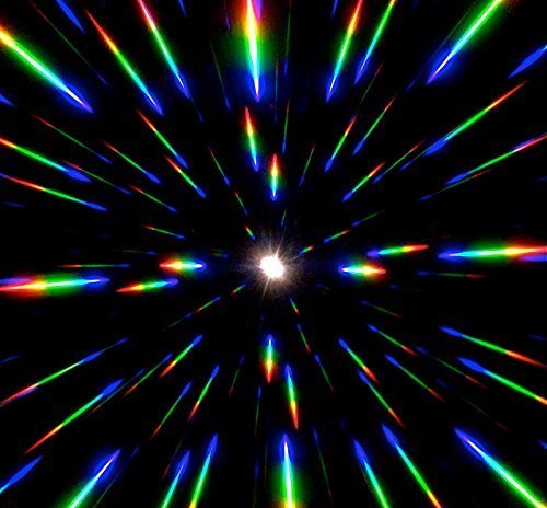 GloFX rainbow diffraction glasses shine during group events and shows
