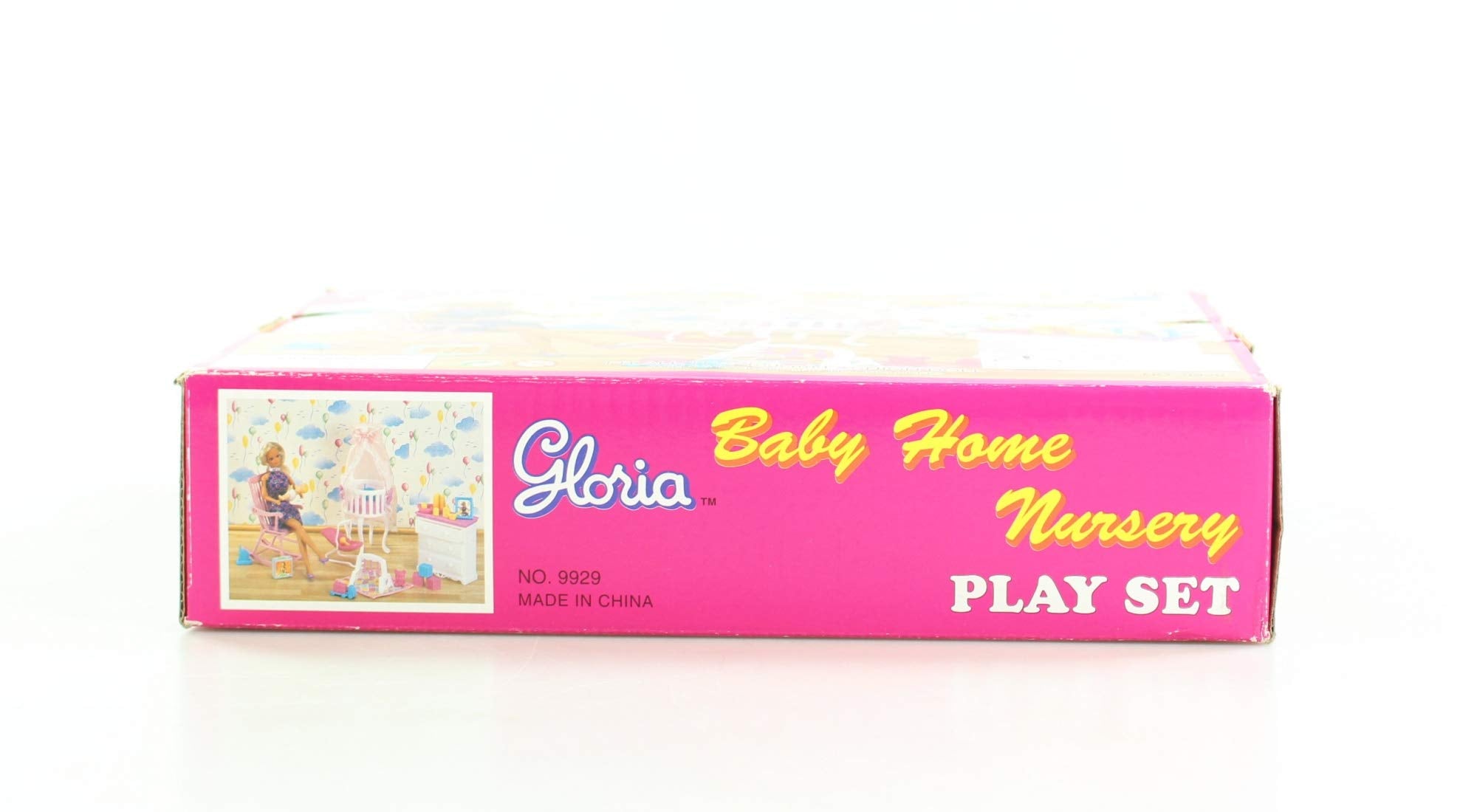 GLORIA dollhouse furniture detail for lasting pretend play