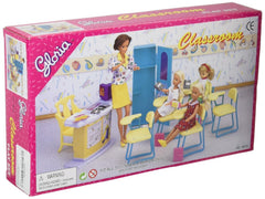 Gloria dollhouse classroom learning chair for imaginative play.