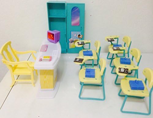 Gloria dollhouse playful accessories spark creative role-play.