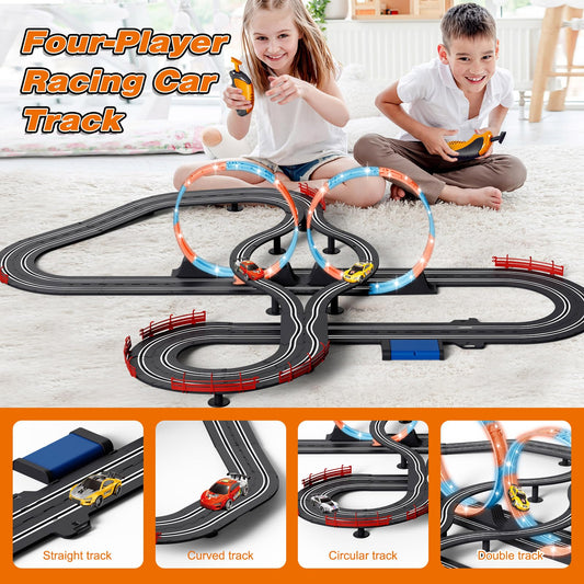 Glorryearst dual split tracks offer exciting overtakes and layout variety.