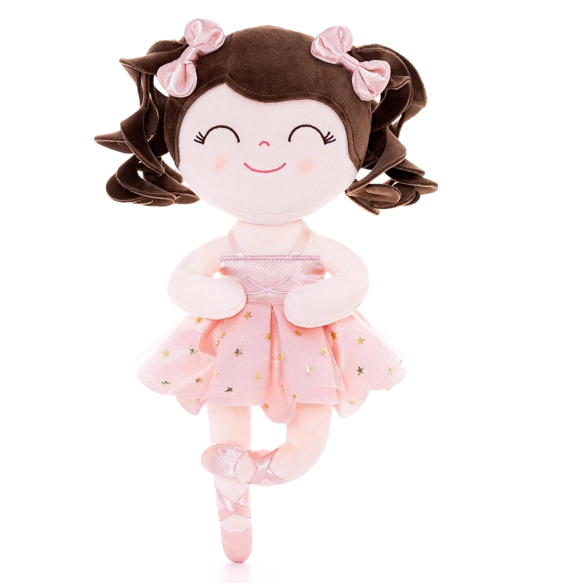 Gloveleya first gift for baby girl doll offers a gentle, safe introduction to play
