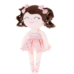 Gloveleya soft-snuggly curly-hair baby doll for comforting cuddle time