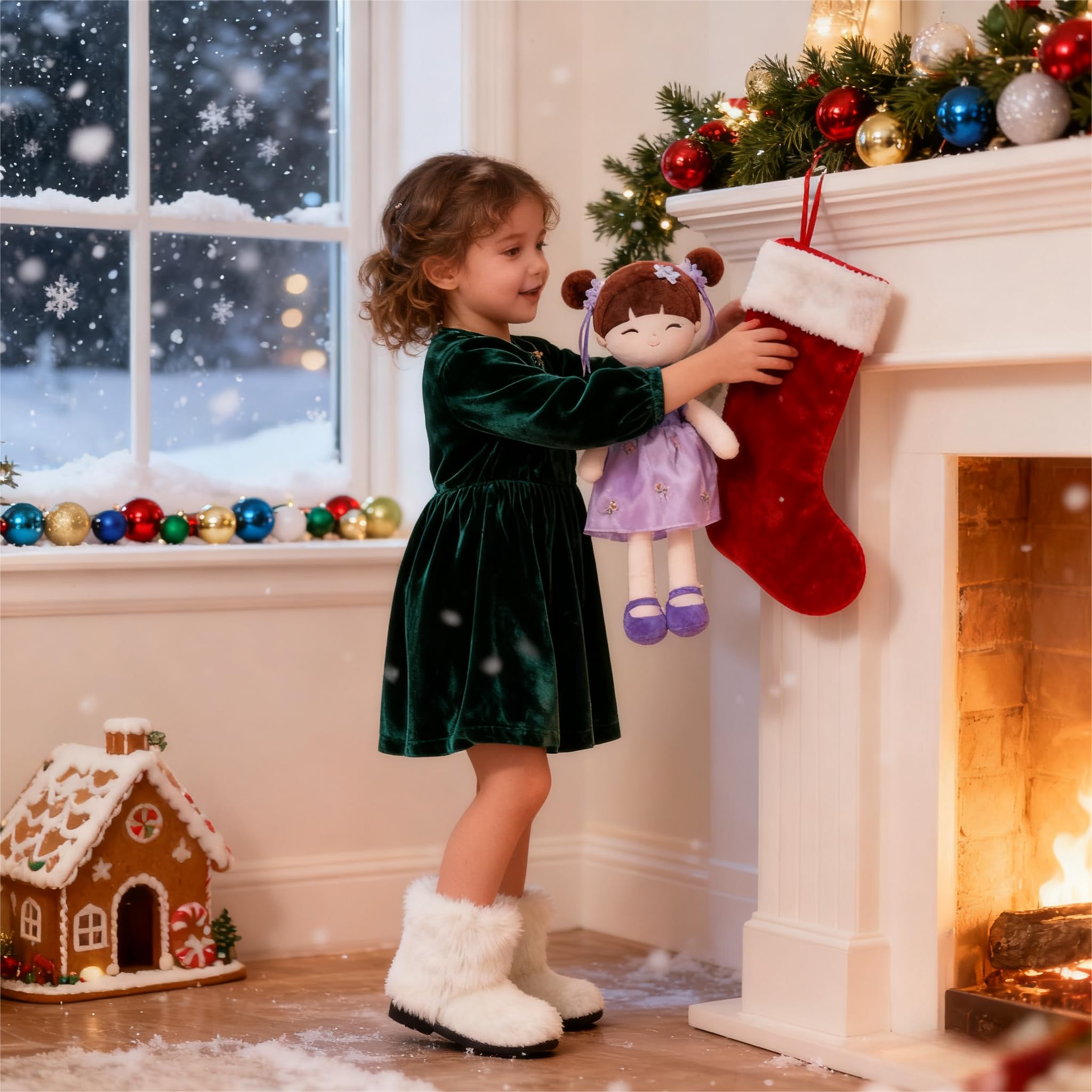 Gloveleya durable safe materials ensure daily plush play.