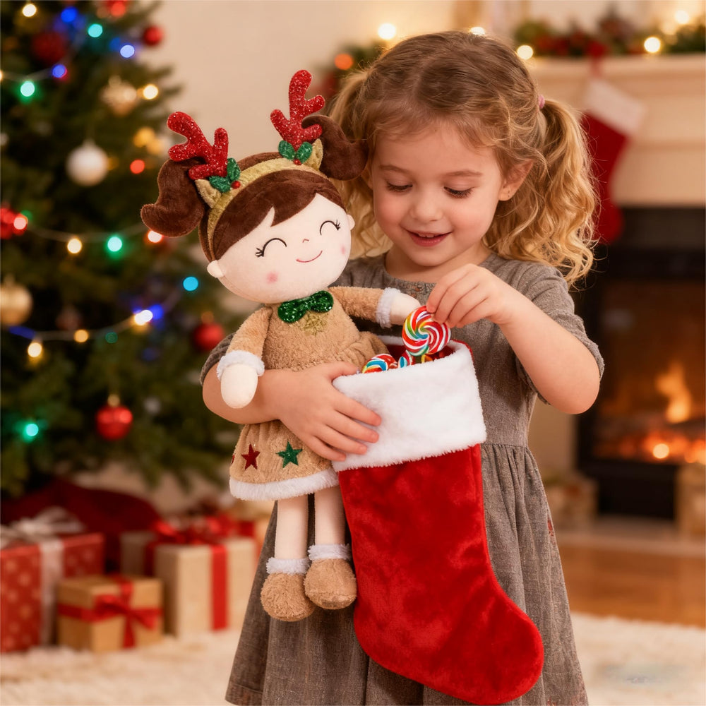 Gloveleya plush decor adds warmth and charm to any living space.