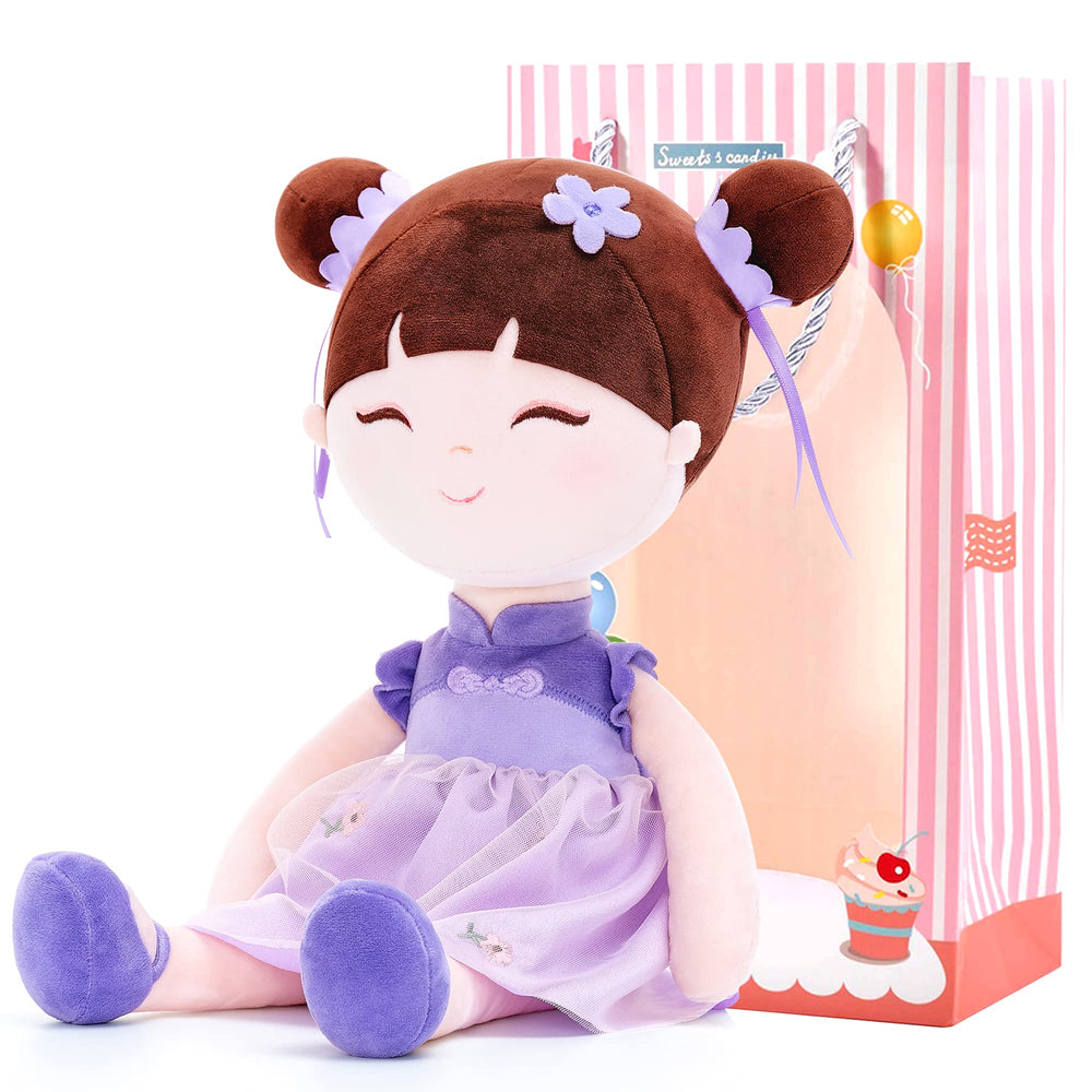 Gloveleya Oriental Princess Doll 16-inch for imaginative play and cuddles.