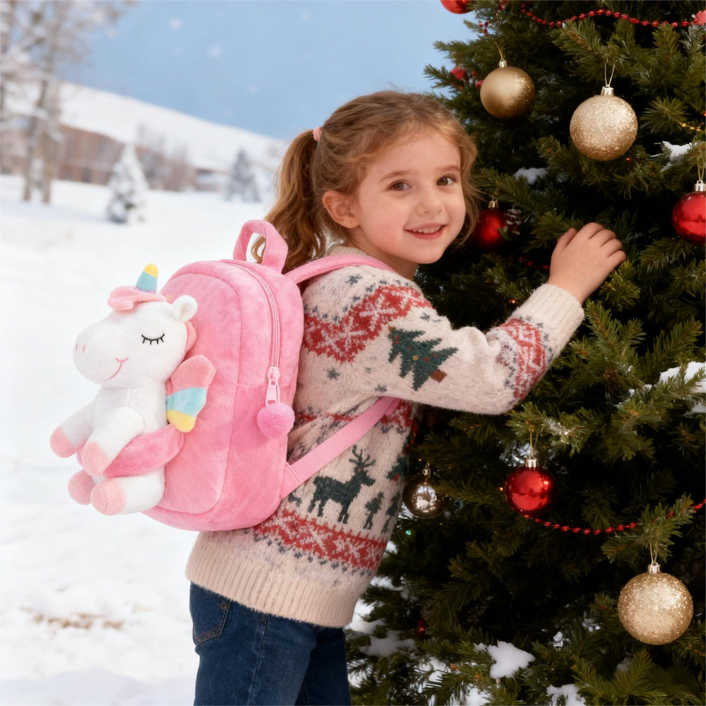 Gloveleya padded shoulder straps support comfortable all-day wear.