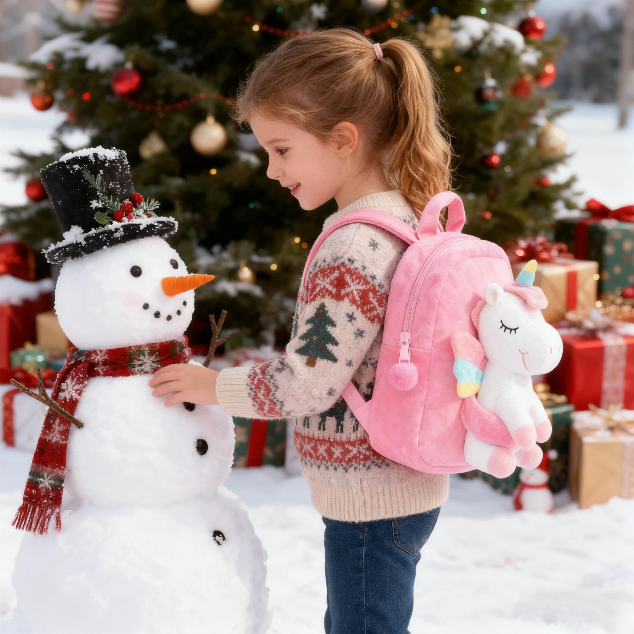 Gloveleya preschool-ready bag supports independence during school days.