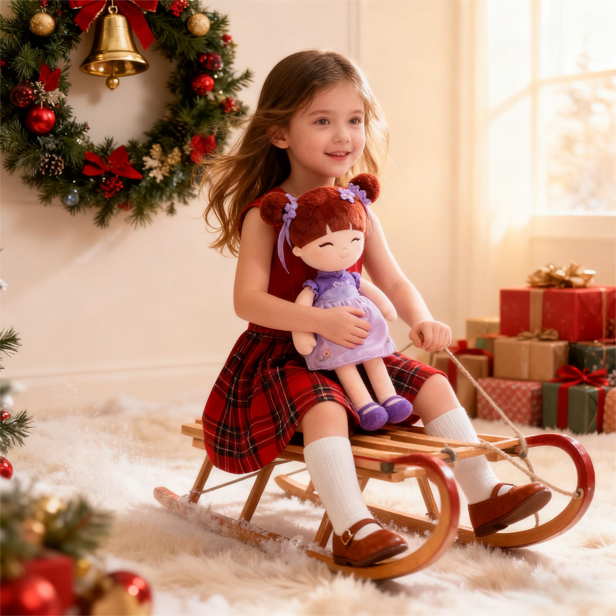 Gloveleya soft plush doll ready for comforting hugs and bedtime.